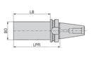 Ceratizit ISO7388-2.AD/B.HF.63,5.290 Blank 8274716368 (0744811)