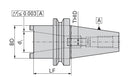 Ceratizit ISO7388-2.A.ZH.40.80 Milling Adapter Sleeve 8404014068 (0744833)