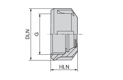 Ceratizit Clamping Nut Hi-Q/ERC40 Lock 8395052000 (0758782)