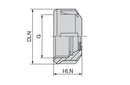 Ceratizit Clamping Nut Hi-Q/ERC25 Lock Nut 8395051300 (0758780)