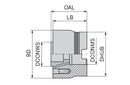 Ceratizit AD.SLOT.32.63.A27 CoreLine - Multipurpose Milling Cutter Adapter - Slot-SX 5039503200 (0746162)