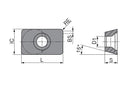 Ceratizit LDFT 1504PDSR-29 CTCP230 51079020 (0714876)