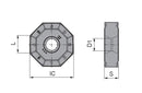 Ceratizit ONKU 080608SN-R50 CTCP230 5116400800 (0743722)