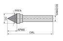 Ceratizit KSJ-Z6.FS.6,0 Burrs 50928706 (0770113)