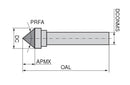 Ceratizit KSK-Z6.FS.6,0 Burrs 50927706 (0770109)