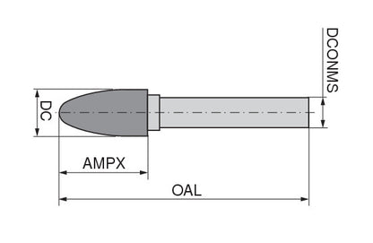 Ceratizit ^RBF-Z3.FS.16,0.75 CoreLine Deburring Cutters 50924616 (0770077)