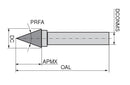 Ceratizit SKM-Z3.FS.6,0.48 Burrs 50926306 (0770096)