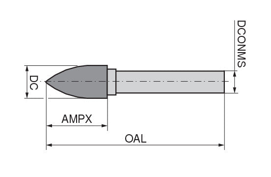 Ceratizit ^SPG-Z3.FS.3,0.40 CoreLine Deburring Cutters 50925303 (0770083)