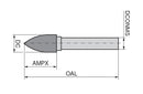 Ceratizit SPG-Z6.FS.6,0.48 Burrs 50925406 (0770086)