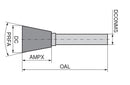 Ceratizit WKN-Z6.FS.3,0 Burrs 50931403 (0770142)