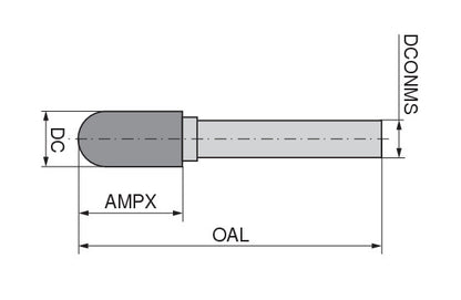 Ceratizit ^WRC-Z6.FS.16,0.70 CoreLine Deburring Cutters 50922716 (0770056)