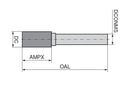 Ceratizit ZYA-Z3.FS.3,0.40 Burrs 50921303 (0770031)