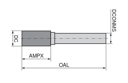 Ceratizit ^ZYA-Z6.FS.12,0.70 CoreLine Deburring Cutters 50921712 (0770042)