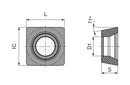 Ceratizit SPGW 050204EN CTPP235 CoreLine - Carbide Milling indexable Insert - 5107610400 (0743599)