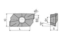 Ceratizit XDKT 11T308SR-F50 CTPM240 51034408 (0752153)