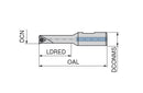 Ceratizit MK.HFM.BS.08.12.58,88 SpinTools - Boring Bar For hi.flex Micro 6284500800 (0760661)