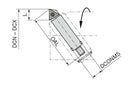 Ceratizit INSERT BORING TOOL U16Z4-804 FZ Precision Turning Insert 6284604500 (0755991)