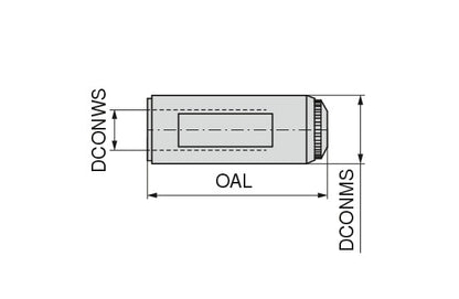 Ceratizit CARTRIDGE FZ16-50-1 CoreLine Precision Turning Insert Housing 6284705300 (0755961)