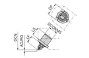 Ceratizit TOP ADJ. CARTRIDGE D=32 W3026 Precision Turning Insert M31 (radial installation) 6284861000 (0756540)
