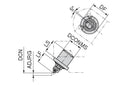 Ceratizit CARTRIDGE CoreLine - Precision Turning Insert (angled installation) - M31 6284825400 (0756541)