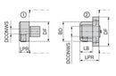 Ceratizit ADAPTER Ø 6MM CoreLine - - hi.flex 6285100600 (0756530)
