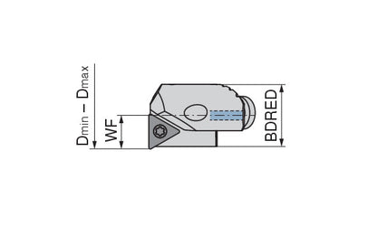 Ceratizit TURNING HEAD VE 13 U CoreLine - Boring - hi.flex 6285401300 (0756452)