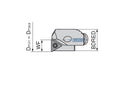 Ceratizit TURNING HEAD VE 17 U KOMET MicroKom - Boring Head 6285401700 (0756453)
