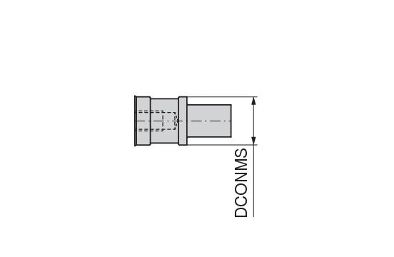 Ceratizit MK.HFM.FS.12 SpinTools - Coolant Diverting Plug 6286201200 (0765452)