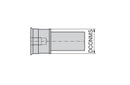 Ceratizit Filling Part 60°-Ø16/15,5/12x35mm-M5 CoreLine Coolant Diverting Plug hi.flex 6286209300 (0753506)