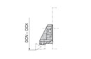 Ceratizit HOLDER Ø 44 - 215 KOMET MicroKom Adapter For hi.flex, BluFlex 6286371500 (0756521)