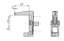 Ceratizit SET UP BRIDGE CoreLine - Boring Tool For External Machining - hi.flex 6286607000 (0756535)