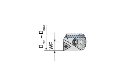 Ceratizit TURNING HEAD VE12U SpinTools - - hi.flex 6286701400 (0756443)