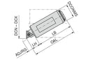 Ceratizit CARTRIDGE FZ10-31-5 CoreLine Precision Turning Insert 6286903100 (0755980)