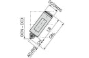 Ceratizit CARTRIDGE FZ12-36-3 Precision Turning Insert 6286903600 (0755967)