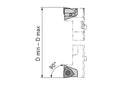 Ceratizit Insert Seating 90 D54; SpinTools - Indexable 90° - Twin G01 6287321500 (0756393)