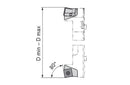 Ceratizit Insert Seating D54; SpinTools - Indexable 80° - Twin G01 6288021500 (0756410)