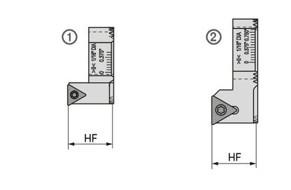 Ceratizit Plattenhalter D 0.984"-1.732" CoreLine Insert Holder hi.flex 6786304400 (0758975)