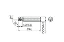Ceratizit BORING TOOL UZ10-804-50-90R CoreLine Bar 6283201000 (0756299)