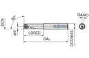Ceratizit BORING BAR WITH THROUGH COOLANT Ø5,6 KOMET MicroKom - Boring bar, Vibration-optimized 6282560600 (0756254)