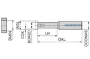 Ceratizit POLYGON.9.HA.16.30,0.80,0.IK HM ModuSet - Circular Milling Cutter 50805072 (0769593)