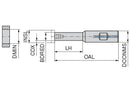 Ceratizit POLYGON.10.HB.16.60,5.109,6.IK HM ModuSet - Circular Milling Cutter 50805022 (0769579)