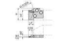 Ceratizit MSS-E32R12-GX16-3 ModularClamp Radial Grooving Module 09/16 70865232 (0710908)