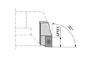 Ceratizit 7818026/KA Cassette For Inserts 7095090200 (0743446)