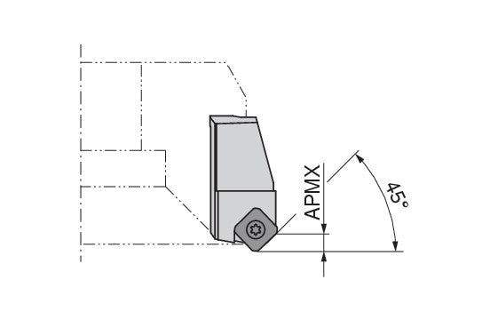 Ceratizit 7818059/KA Cassette For Inserts 7095090400 (0743595)