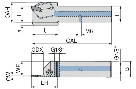 Ceratizit E20R0013S5-12X-S-DC-GX16-E CoreLine Radial Monoholder GX16-DC 7884257500 (0746280)