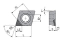 Ceratizit CCGT 060201FN_A4 CTDPS30 7116620001 (0760427)