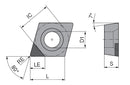 Ceratizit CCGW 09T304FN_A3 CTBS10U 71120204 (0757799)