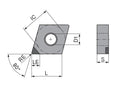 Ceratizit CNGA 120404TN-012C_A3 CTBS20U 7140620000 (0760183)