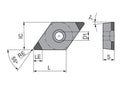 Ceratizit DCGW 11T304TN-012D_B4 CTBS10U 71131302 (0757897)