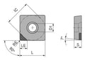 Ceratizit SCGW 120404FN_A4 CTDPD20 7118210301 (0760405)